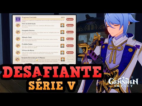 Desafiante Série V - Todas as Conquistas!