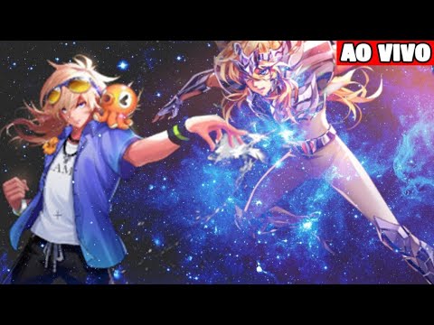 🔴 SÓ KANON + HIPNOS NO PVP MELEE + GALÁCTICOS RUMO LENDÁRIO -  Saint Seiya : Awakening