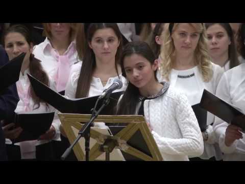 LAURA BRETAN SI CORUL MARANATA IERUSALIM COMEMORARE RICHARD WURMBRAND ATENEUL ROMAN