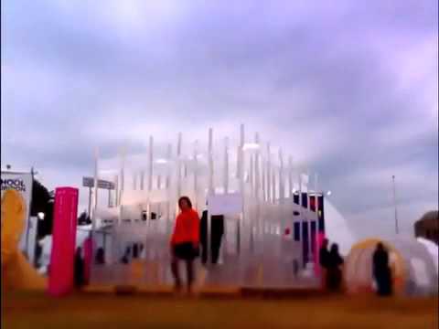 TDW2012 東洋大学ライフデザイン学部人間環境デザイン学科の展示