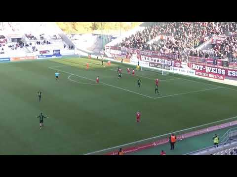 18. Spieltag: RWE - SV Rödinghausen (Saison 18/19)