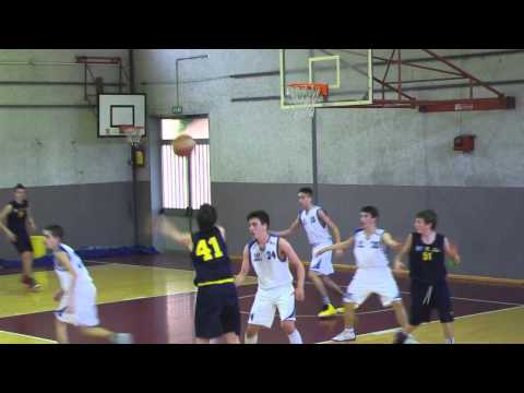 DLF vs CAP (70-59) Gara 2 Semifinale Under 14 Elite