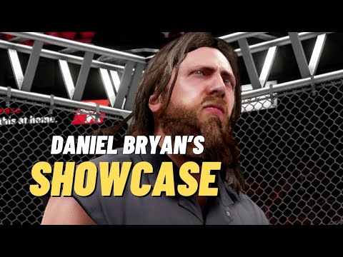 Daniel Bryan's Showcase | WWE 2K19 | Match Moments, Entrances & Cutscenes | PS5 (4K/60 FPS)