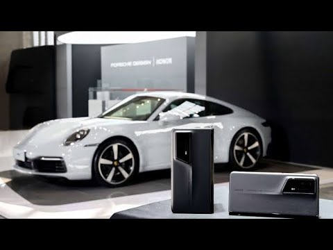 Honor Magic V2 RSR:  Porsche Design with best shape