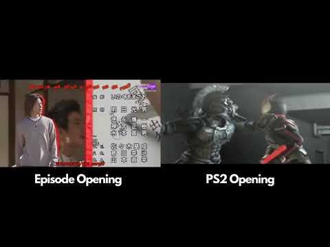 Kamen Rider Faiz Opening Comparison