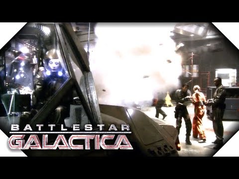 Battlestar Galactica | Gaius Baltar's Lawyer is Killed on Galactica
