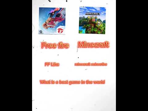 ULTIMATE BATTLE: Free Fire vs Minecraft - Which One Wins?!