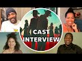 THE HARDER THEY FALL Cast Interview | Idris Elba, Regina King, Jonathan Majors, Zazie Beetz