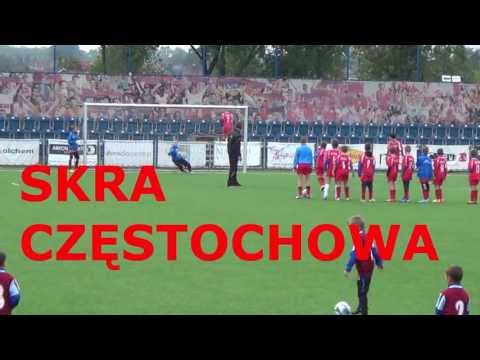 Skra Częstochowa- UKS Myszków orlik 2003 mecz ligowy