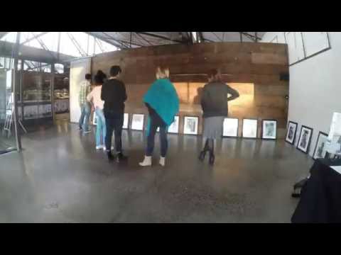 Exhibition preparation & instalation