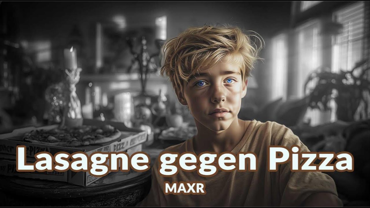 🍕 Lasagne gegen Pizza – MAXR (Offizielles Musikvideo)