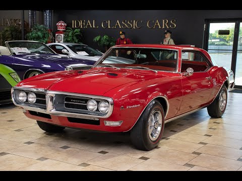 1968 Pontiac Firebird (CC-1738669) for sale in Venice, Florida