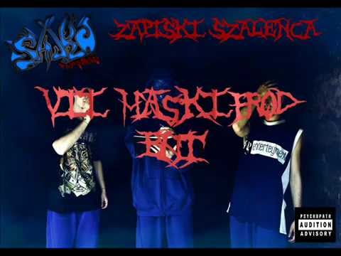7. SAJKO PSYCHOBRAT -  Maski (prod BNT) [CD1 Good] Zapiski Szaleńca
