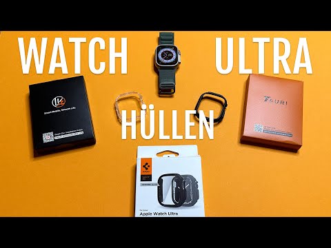 Apple Watch Ultra – Das sind die besten Hüllen