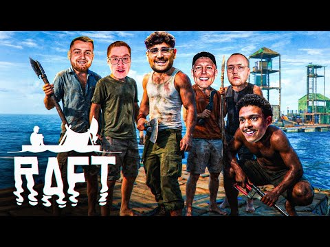 DER GOTY RAFTET EINEN AUF!⛵mit Monte, Trymacs, GTime, Willy & Zarbex🔥