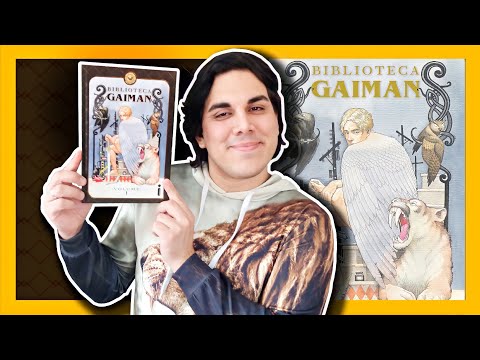 "BIBLIOTECA GAIMAN" ✨ | Volume 1 (Editora Intrínseca)