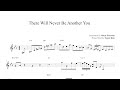 [Transcription] There will never be another you - Oscar Peterson