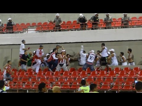 INFERNO CORAL X COMANDO VERMELHO