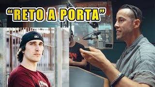 SANTAFLOW RETA A PORTA A UNA BATALLA DE RAP ¿PORTA ACEPTARÁ?