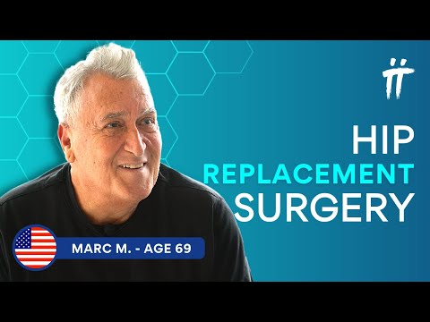 Reborn Journey to Freedom from Pain! Hip Replacement Surgery in Turkey (2023) Journey to Freedom from Pain