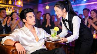 A Mad Love Story Sparked by a Wager—40-Year-Old  Single Billionaire Falls For A Bar Waitress!