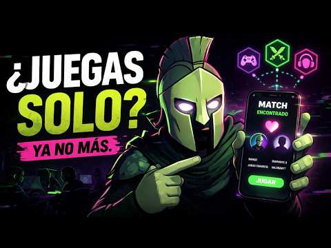 GamerLink - Encuentra Gamers video thumbnail