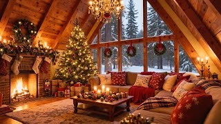 Download lagu Instrumental Christmas Music with Fireplace 🔥Cozy Christmas Fireplace Background 🎄Christmas Ambience mp3