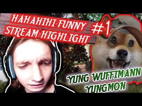 Edited LACHKICK STREAMHIGHLIGHTS #1: YUNG WUFFIMAN x YUNGMON - 🐶 WauWauWau 🐾 | Reaction