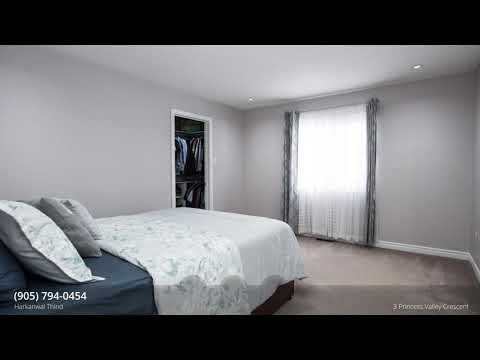 For Sale - 3 Princess Valley Crescent, Brampton, ON L6P 2B8