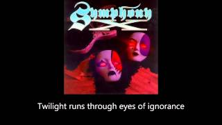 Symphony X - Absinthe And Rue (Lyrics)