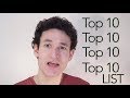 The World's FIRST Top 10 Top 10 Top 10 Top 10 List