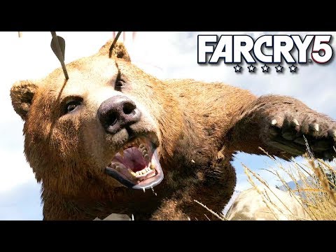 Atak niedźwiedzia | Far Cry 5 (#6)