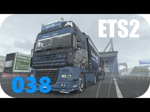 ETS2 v1.30 | 038 | TransArt: Glaspulver für Bremerhaven - Und ein kleines Gewinnspiel für Euch!