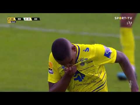 Goal | Golo André Silva: Moreirense 2-(1) FC Arouca (Liga 21/22 #7)