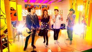 Luminites - Head in the Sky (Live This Morning)