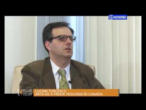 Lucian Turcescu. Arta de a preda religia în Canada