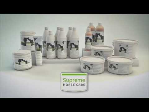 , title : 'Supreme Horse Care -tuotesarjan esittely'