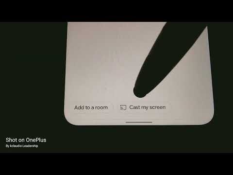 Nokia G300 5G Screen Mirroring using Google Home app | how to Cast screen to your smart tv