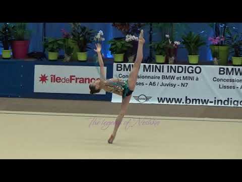 Naomi SKOTNIKOV (USA) rope - 2019 Corbeil junior AA