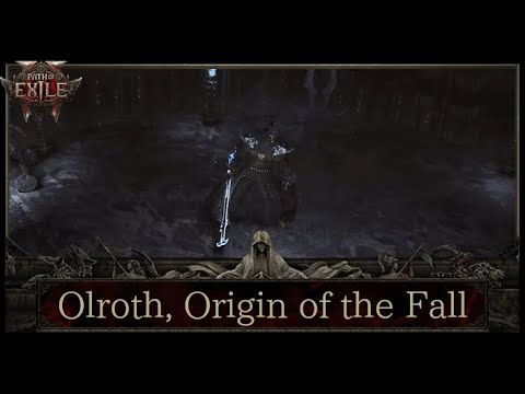 [PathofExile2] First attempt on Olroth, Origin of the Fall (Expedition boss fight)