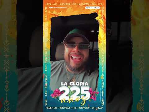 ¡La Gloria se viste de fiesta! 🎉 Danny Daniel @DannyDanielTV
