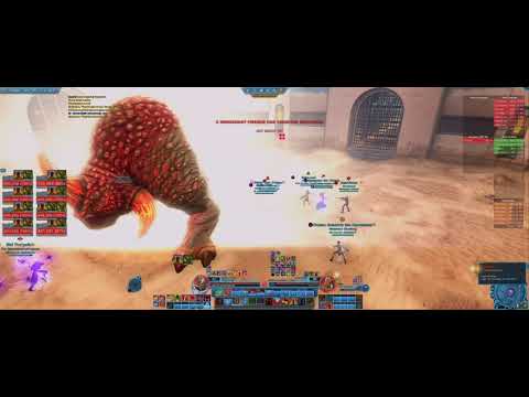 SWTOR | SCUM & VILLAINY - Thrasher  8 Nim [7.4] - DPS POV