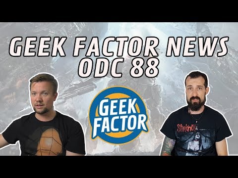Geek Factor News 88 - Dr Strange 2, Morbius i Halo