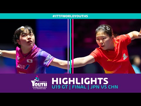 Mao Takamori vs Yao Ruixuan | U19 GT - Final | #ITTFWorldYouths 2025