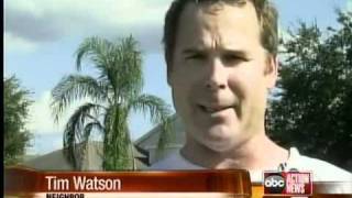 Single engine airplane crash in Wesley Chapel