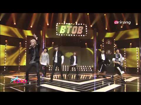 141010 - You're So Fly - BTOB @ Simply Kpop