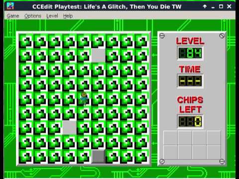 Chip's Challenge C1059-INSANITY level 84