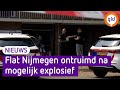 Vluchtauto raakt omstander, politie lost schoten