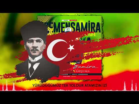 Egemen Samira-KARŞİYAKA (Lyric video)