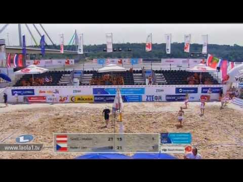 Huber/Seidl vs. Hadrava/Kufa - Novi Sad Masters 2012 - SF